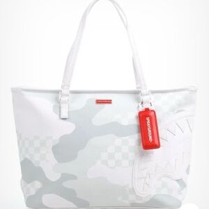 Sprayground 3 am Le Blanc Tote bag *Used twice*